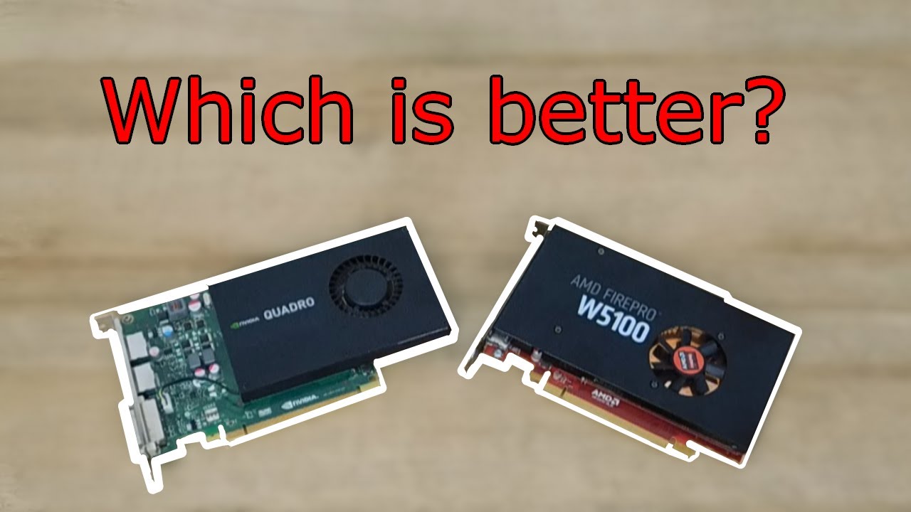 Which 4GB Workstation GPU is Better?