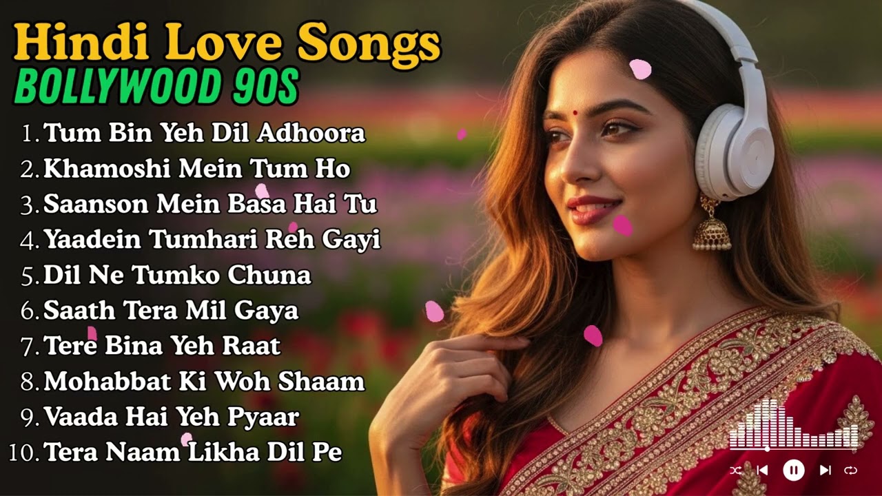 💖 Evergreen 90s Bollywood Love Songs | Romantic Hindi Classics That Touch the Heart