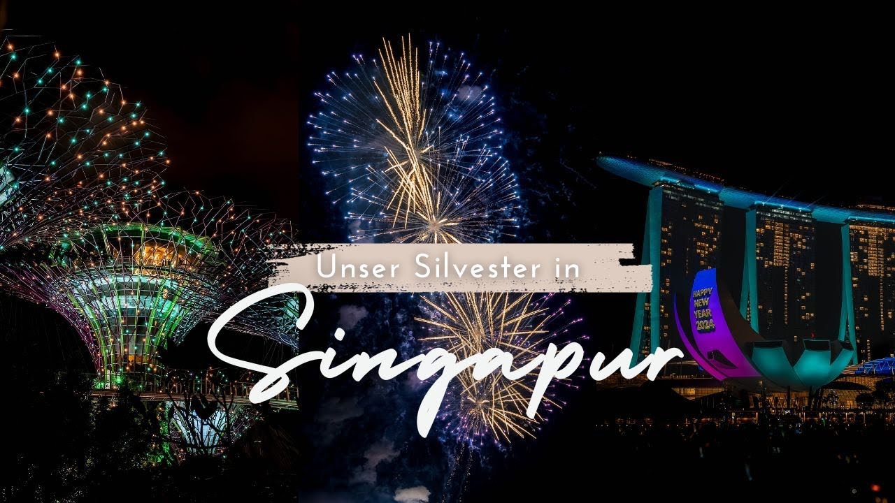 Silvester in Singapur 🎆 24 h Sightseeing in Singapur 🇸🇬 Lohnt es sich zu Silvester? 🤔