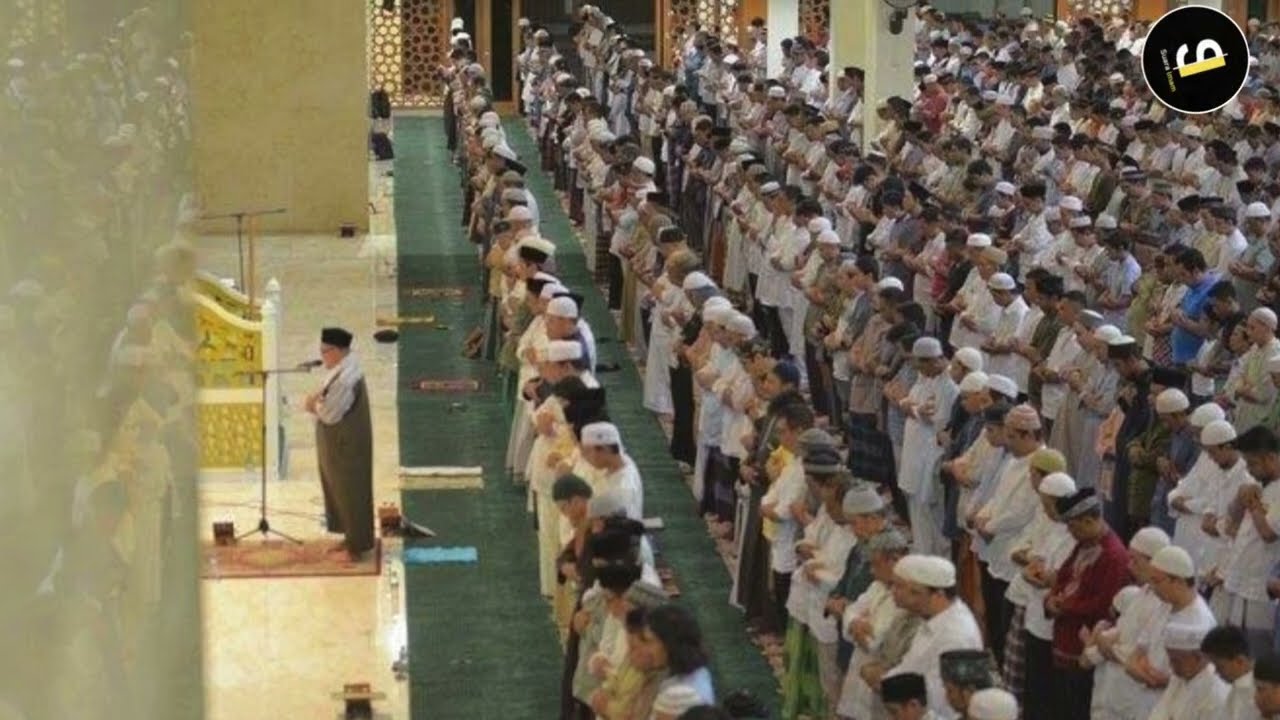 Suara Imam merdu banget bikin sejuk hati