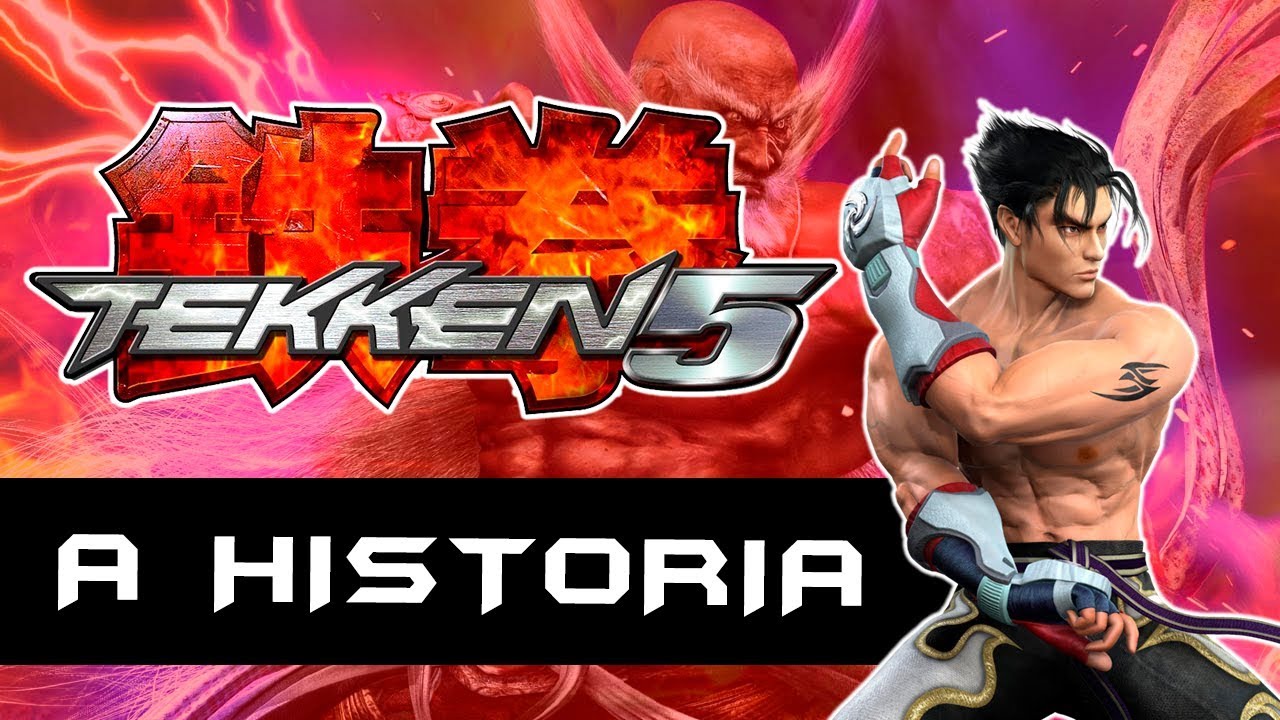 A História de Tekken 5