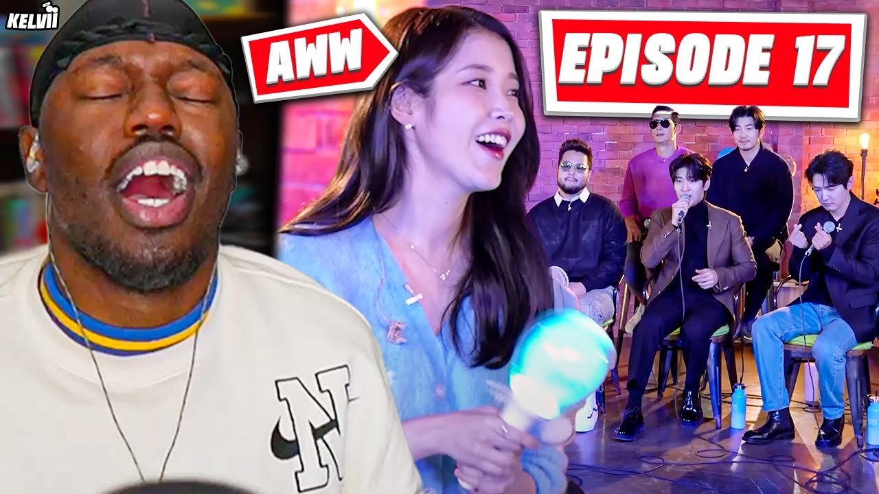 IU's Palette Ep 17 With god = IU Fangirling HARD 🎨