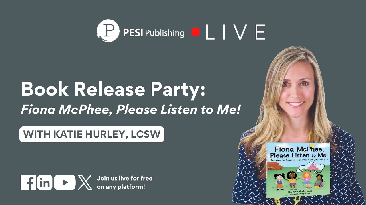 Book Release Party: Fiona McPhee, Please Listen to Me!