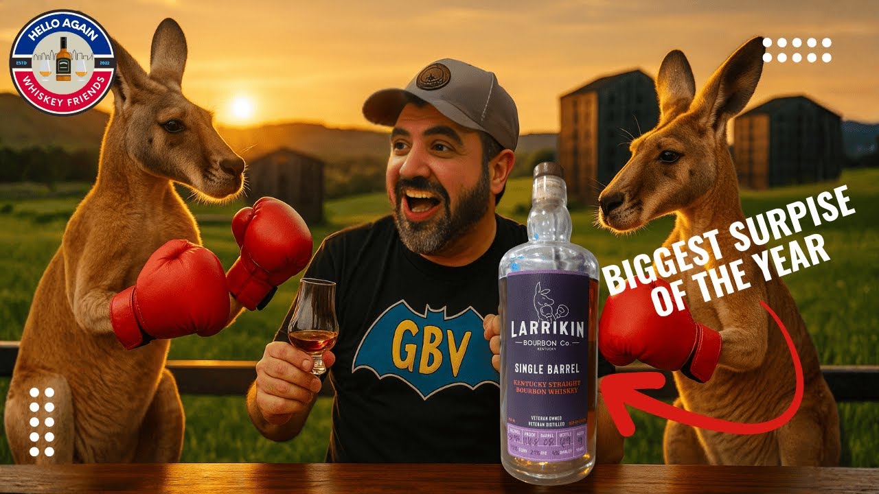 Larrikin Single Barrel Bourbon Review - Is this the 