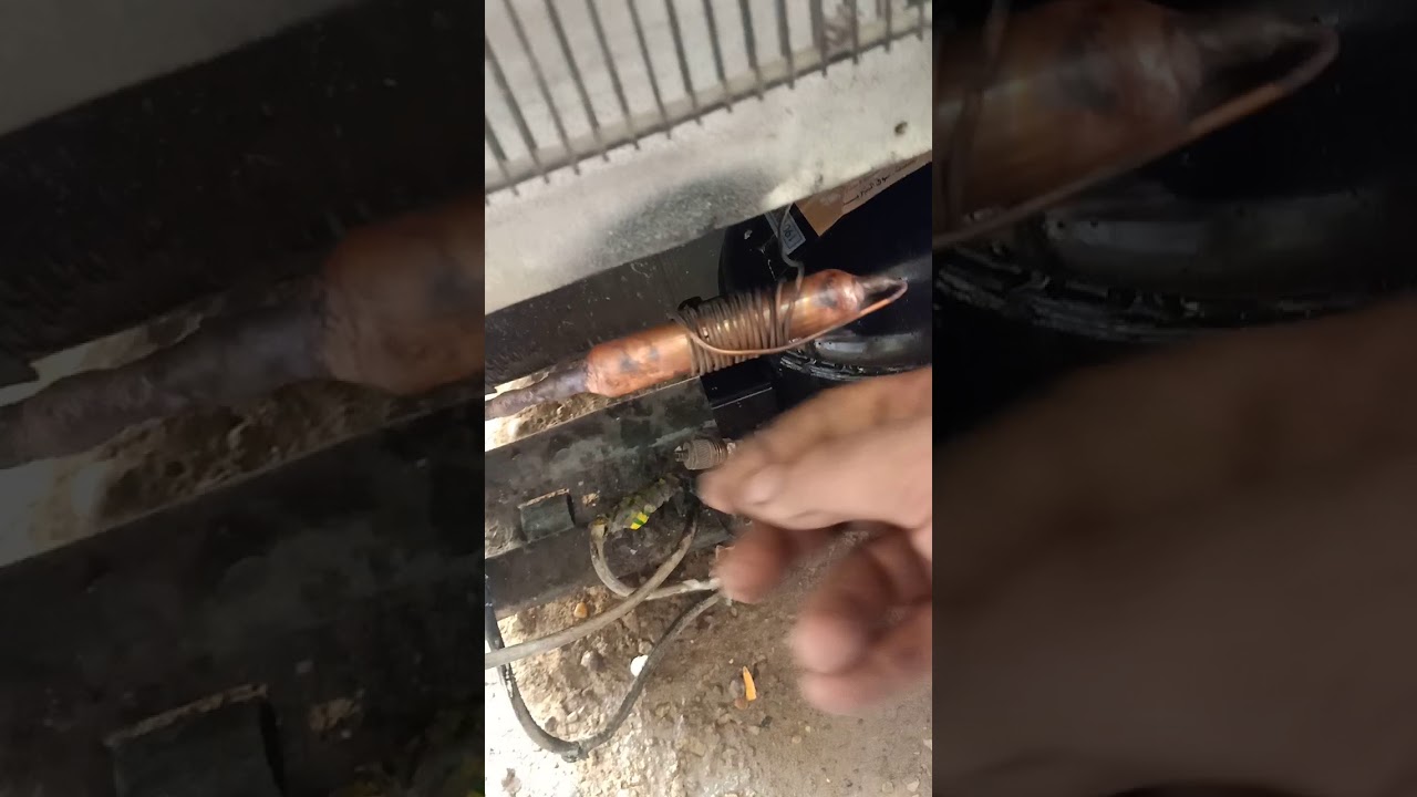 تبديل ضاغط ثلاجه خطوه بخطوه