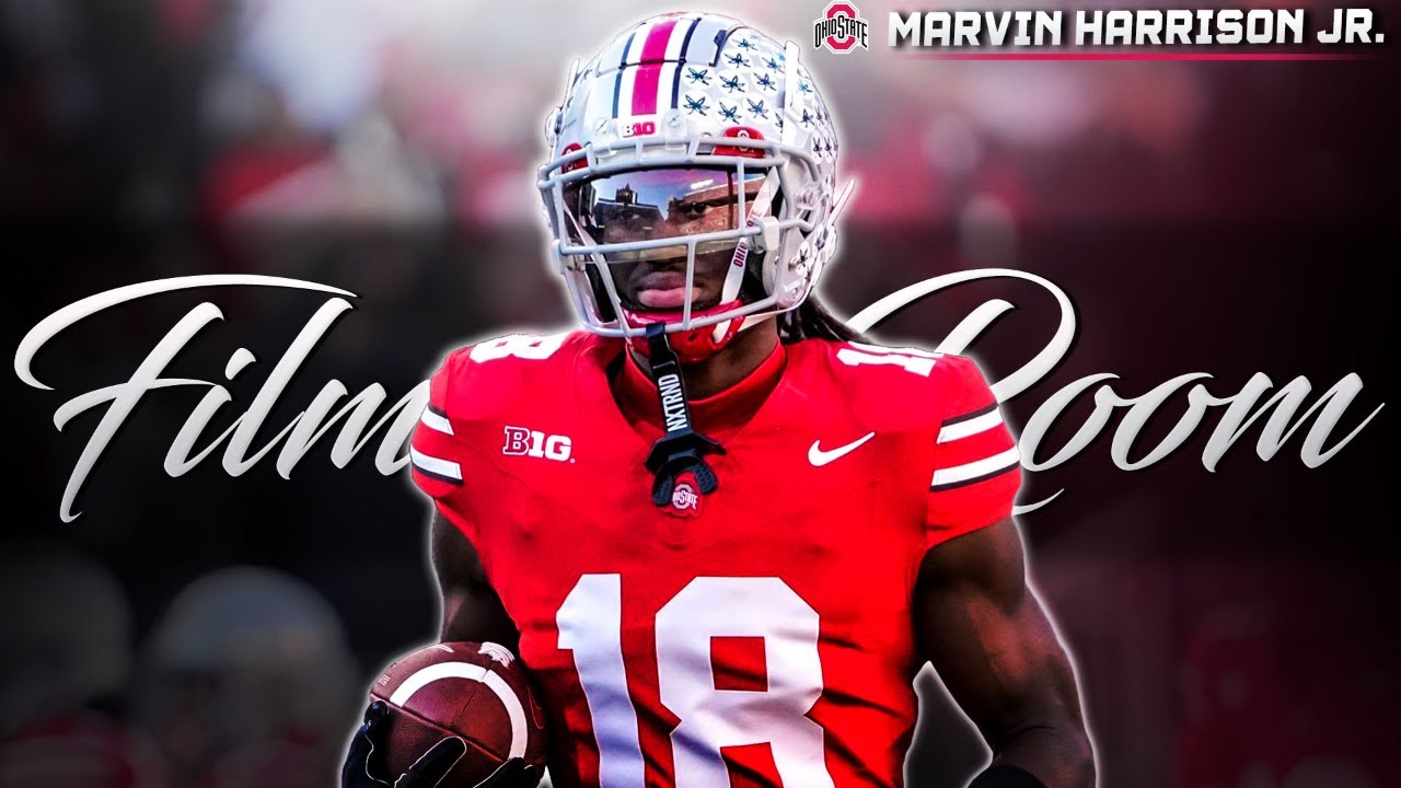Marvin Harrison Jr. (WR) - All-22 Film Study, Ohio State Buckeyes, 2024 NFL Draft Prospect