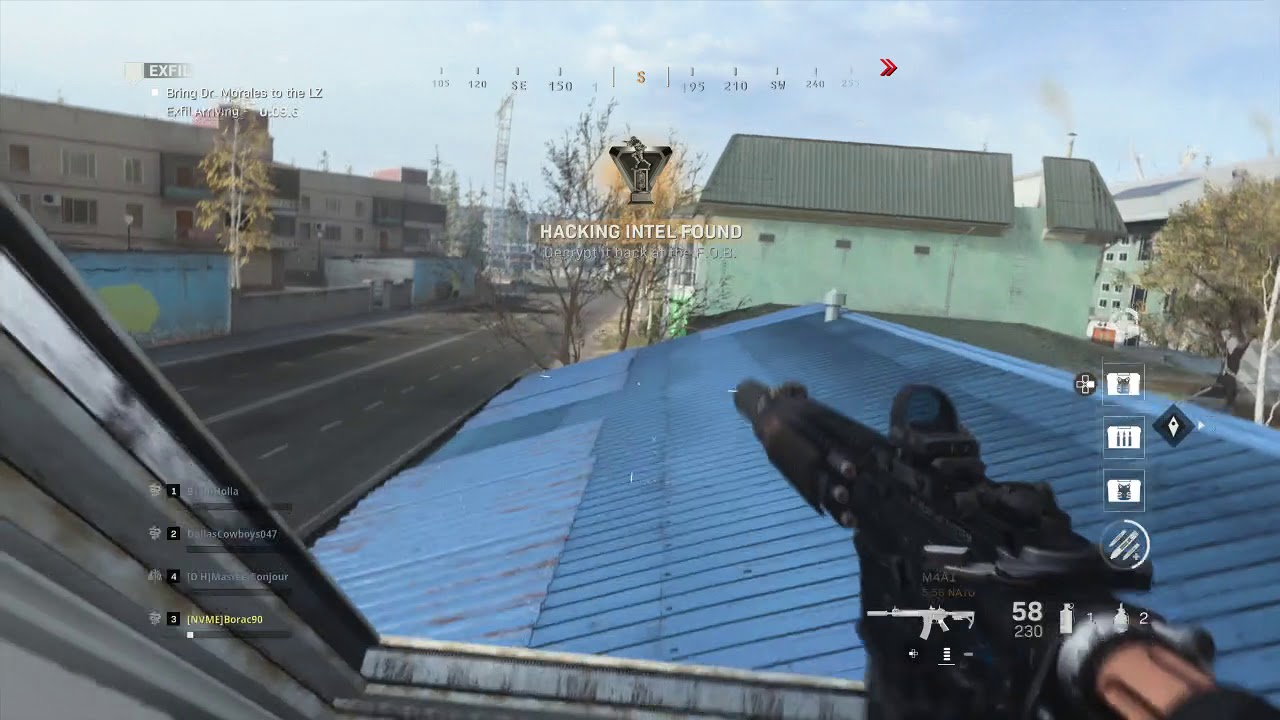 Modern Warfare - Paladin - All 5 Intel Locations