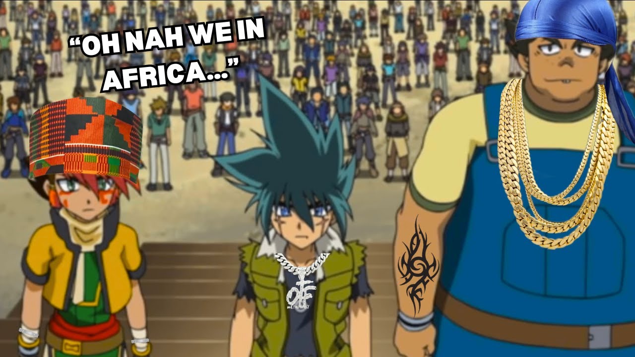 When BEYBLADE went to AFRICA