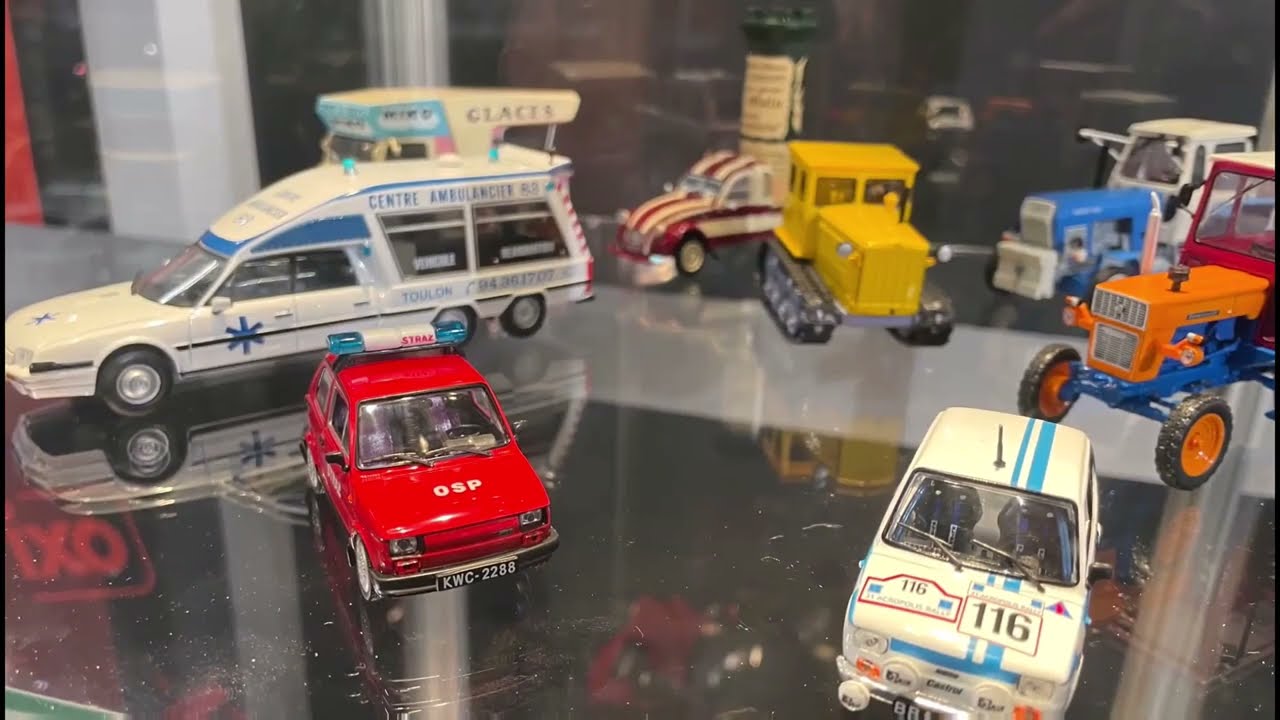 Ixo 1/43 1/18 1/8 1:43 1:18 1:8 Diecast News & Highlights on Spielwarenmesse 2025 Nuremberg