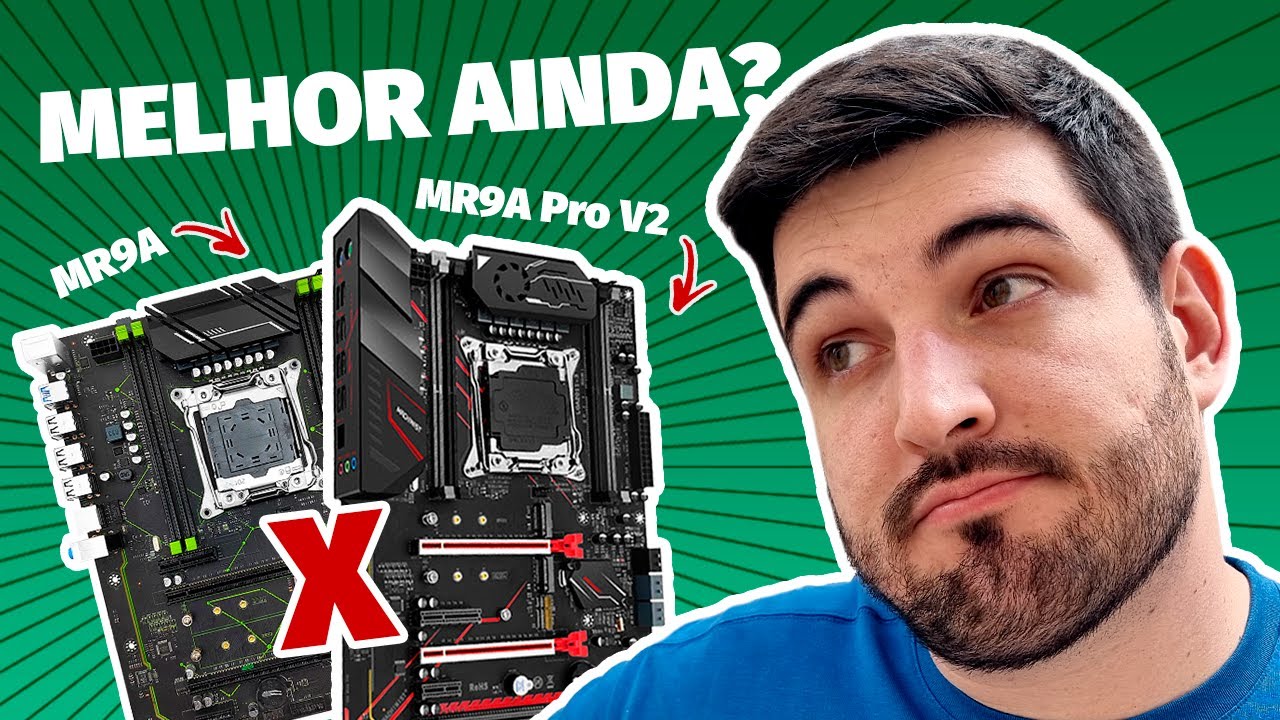 MACHINIST MR9A PRO V2 - Vale investir TANTO em placa mãe X99? MR9A PRO MAX (Novo nome)