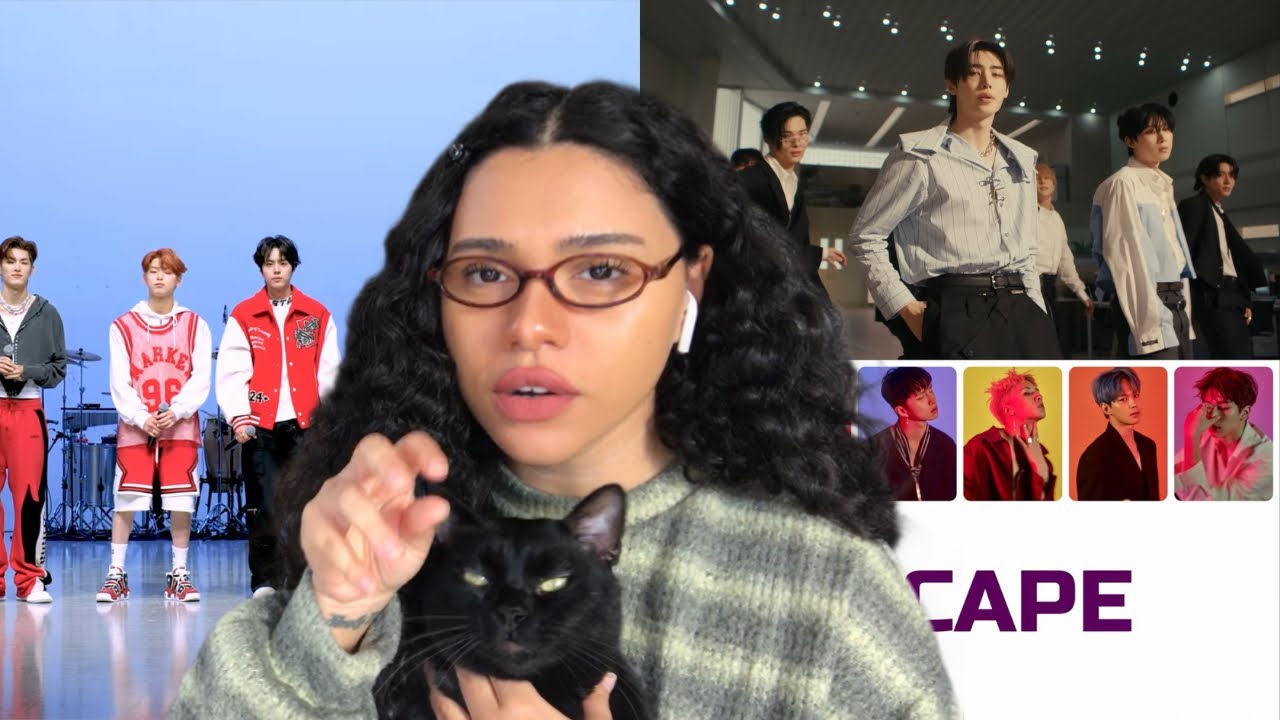 VIXX 'Escape' / 82MAJOR 'Choke' Band LIVE / ENHYPEN 'No Doubt' | REACTION! (King Cobra Dec 24' Pt.4)