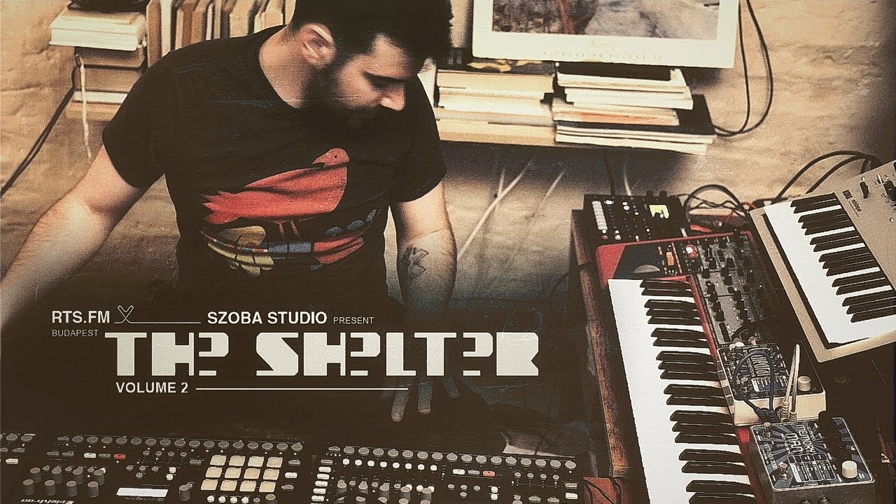 RTS.FM Budapest x SzobaStudio - The Shelter w/ Coloboma