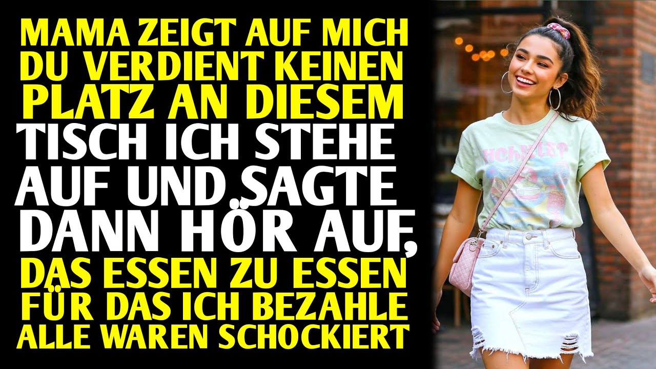 MAMA ZEIGT AUF MICH: 