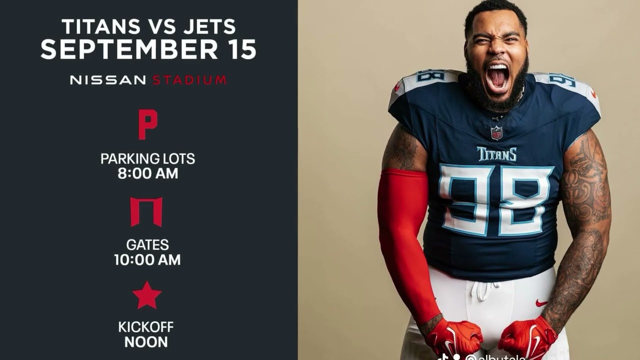 Titans Home Opener!!