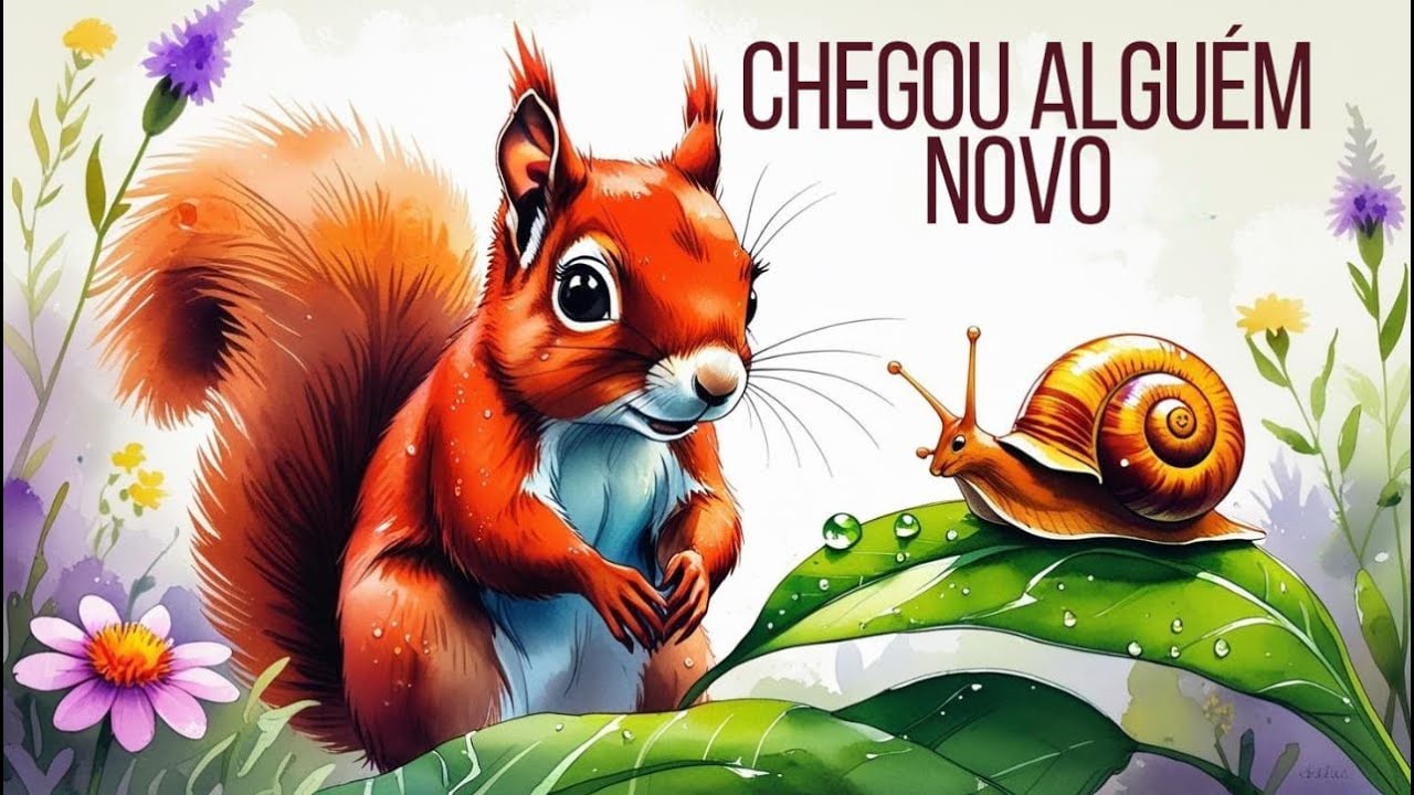 Chegou alguém novo.