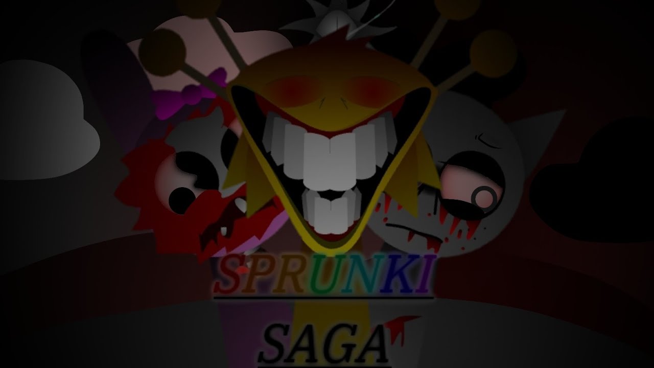 SPRUNKI SAGA - PART 2 - Sprunki Phase 3 - 4.5 - MIX