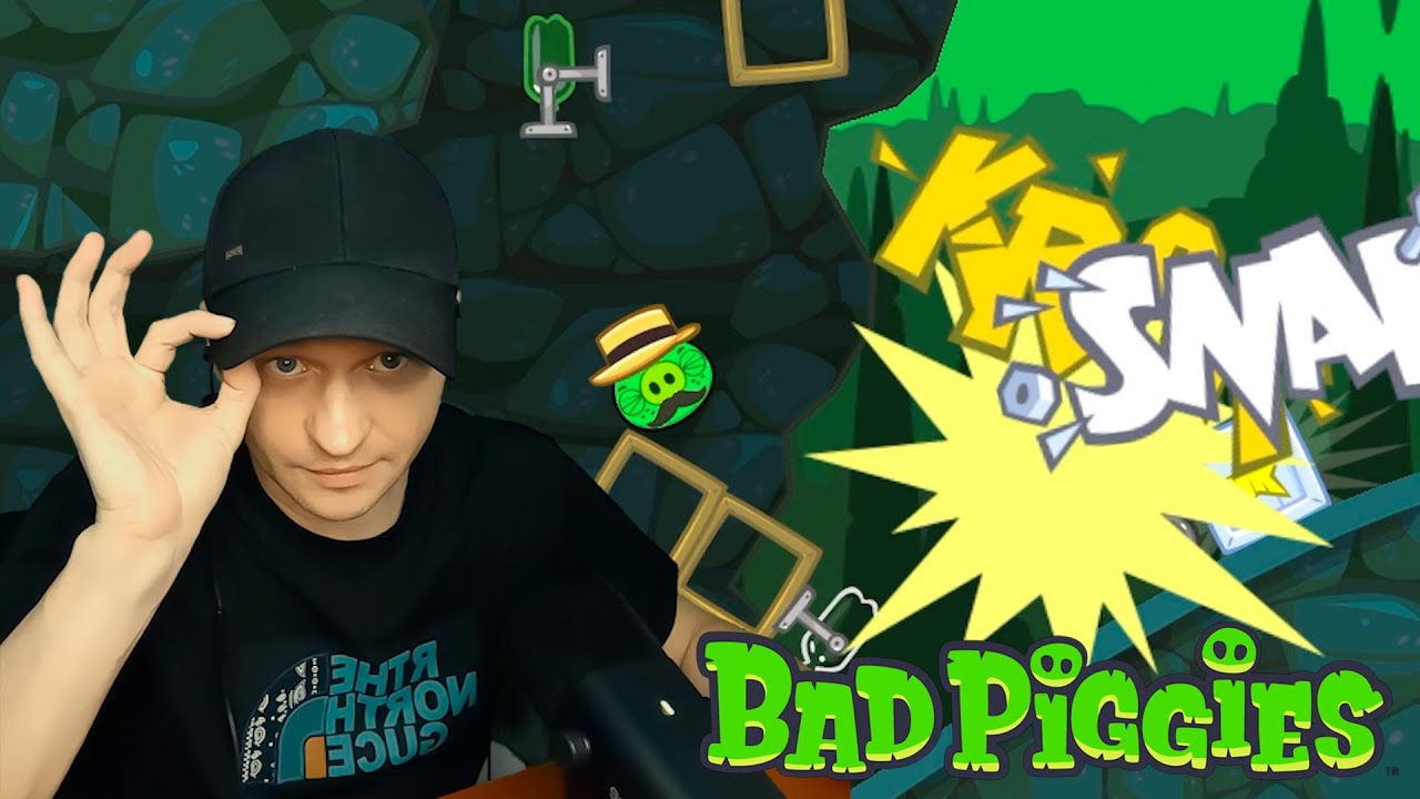 Рожденный ползать летит, но не долго Speedtruck Bad Piggies #8