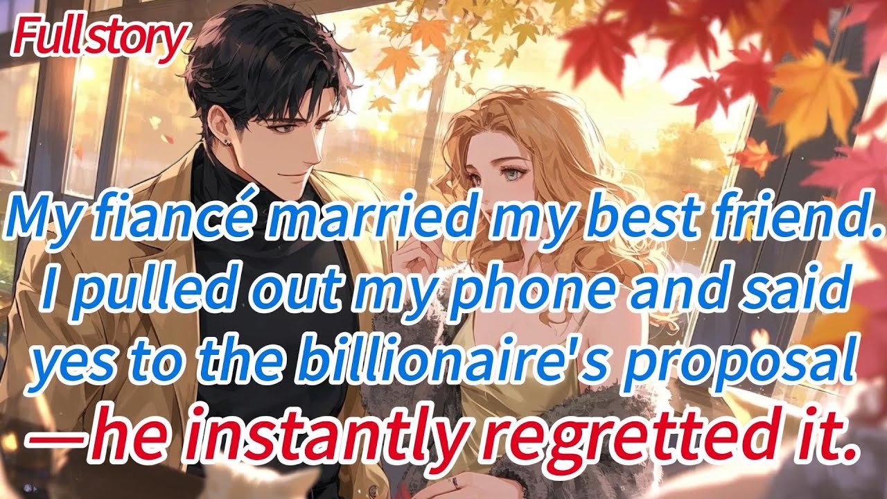 My fiancé married my best friend. I pulled out my phone and said yes to the billionaire’s proposal