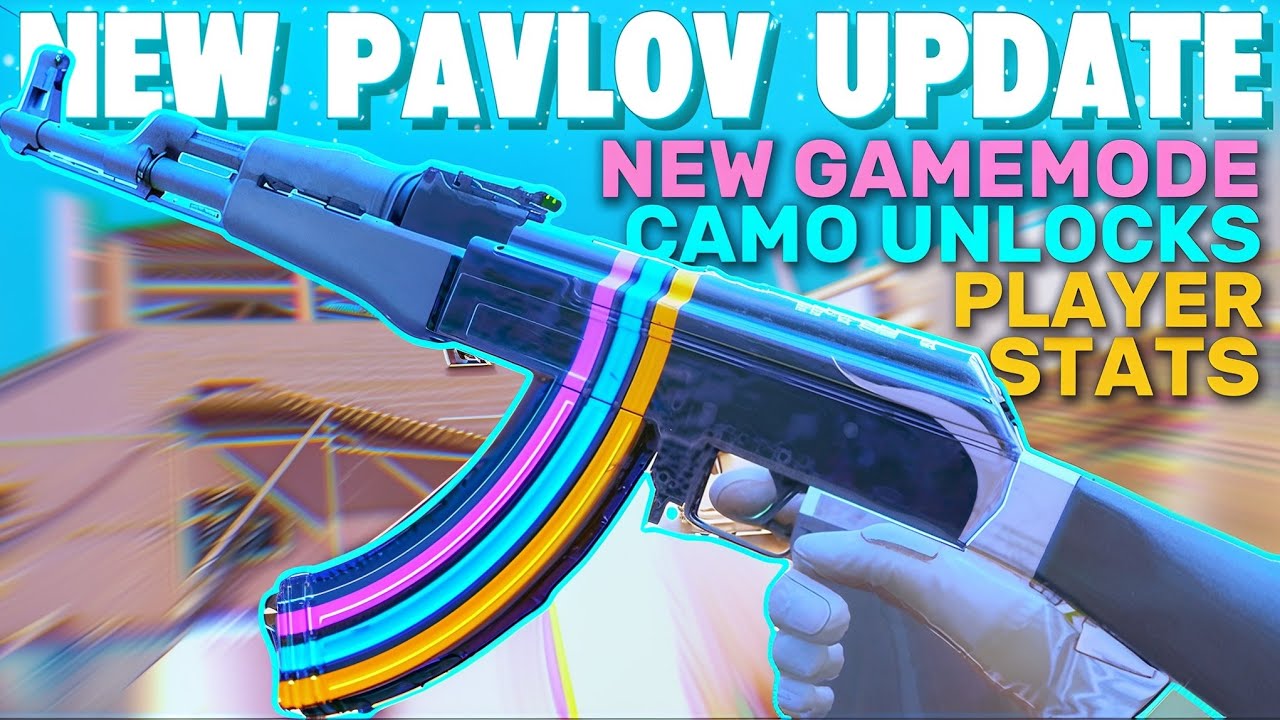 *NEW* Pavlov VR Update is HERE!