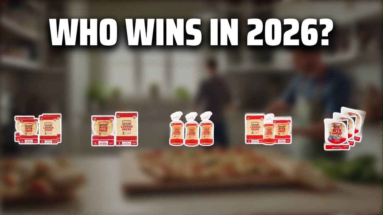 The Top 5 Best Josephs Pita in 2026 - Must Watch Before Buying!