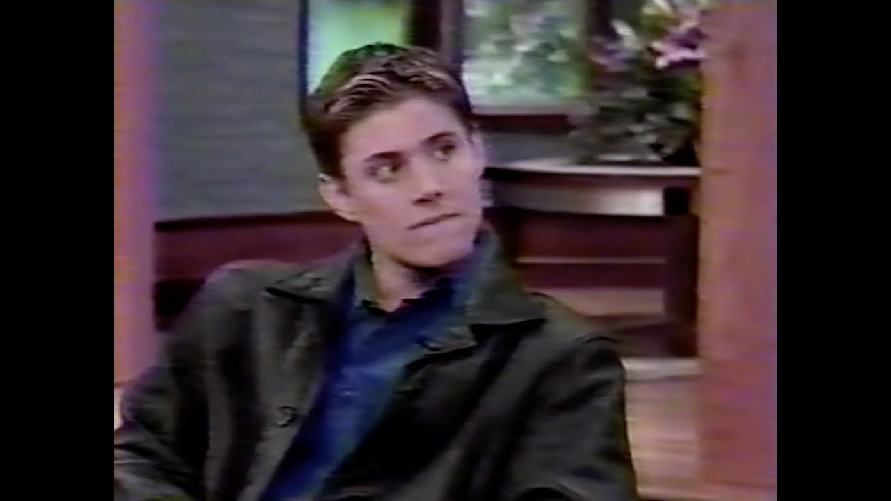 Jensen Ackles on The Howie Mandel Show - aired on January 29, 1999