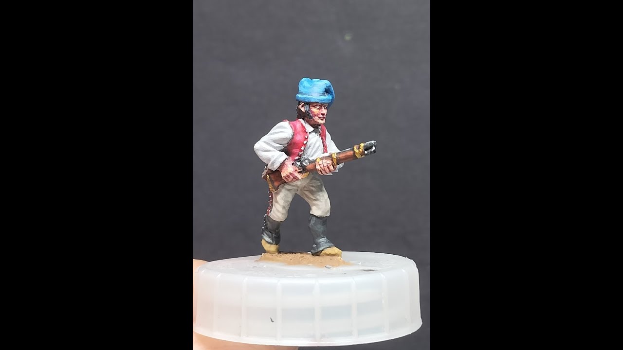 28mm Front Rank Napoleonic Spanish Guerrillas