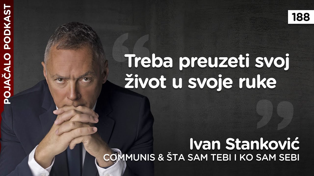 Ivan Stanković: Treba preuzeti svoj život u svoje ruke