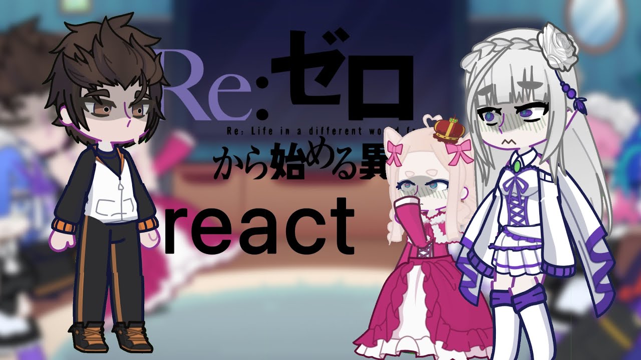 re:zero react to subaru (NOT CANON REACTIONS.)