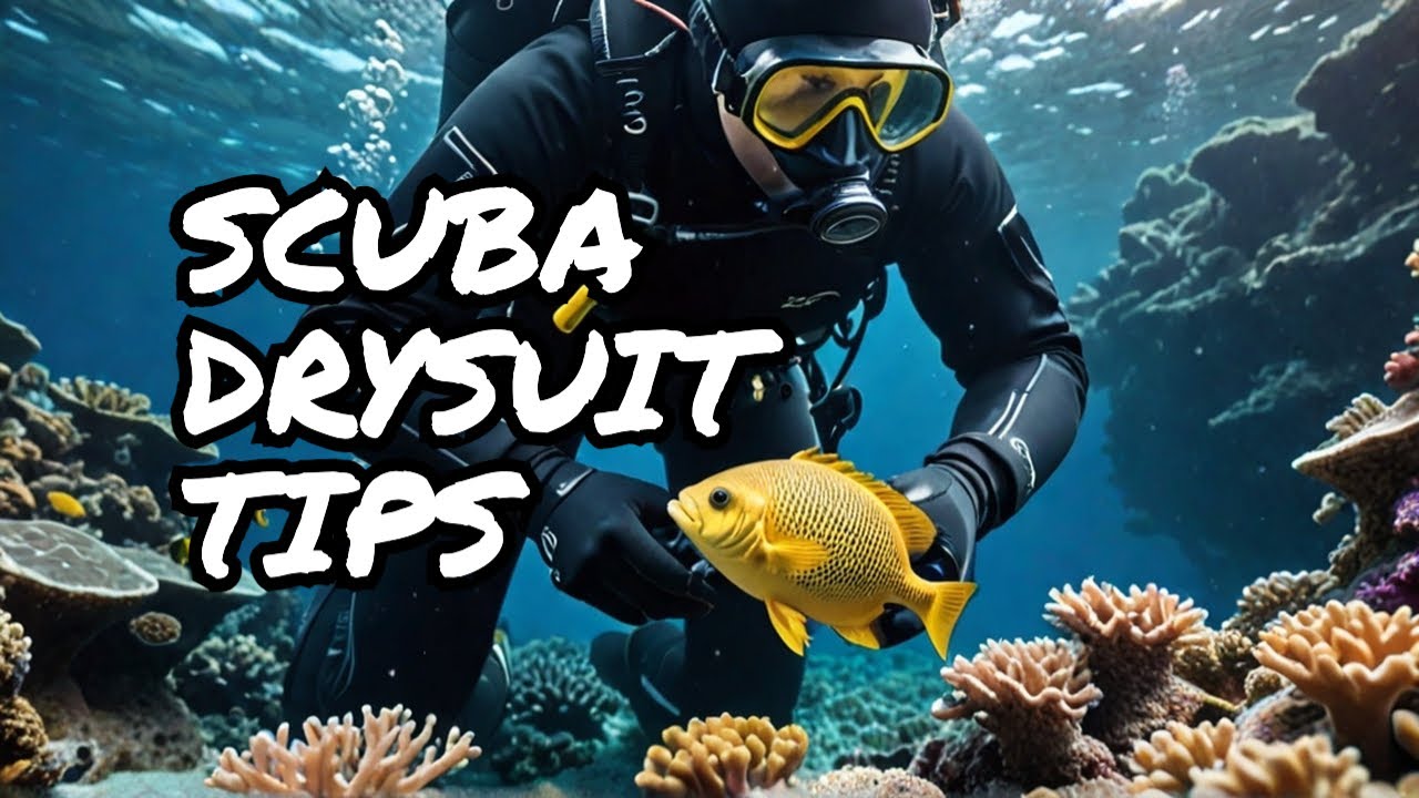 What You NEED To Know About Drysuits For Scuba Diving! #scuba #scubadiving #drysuit