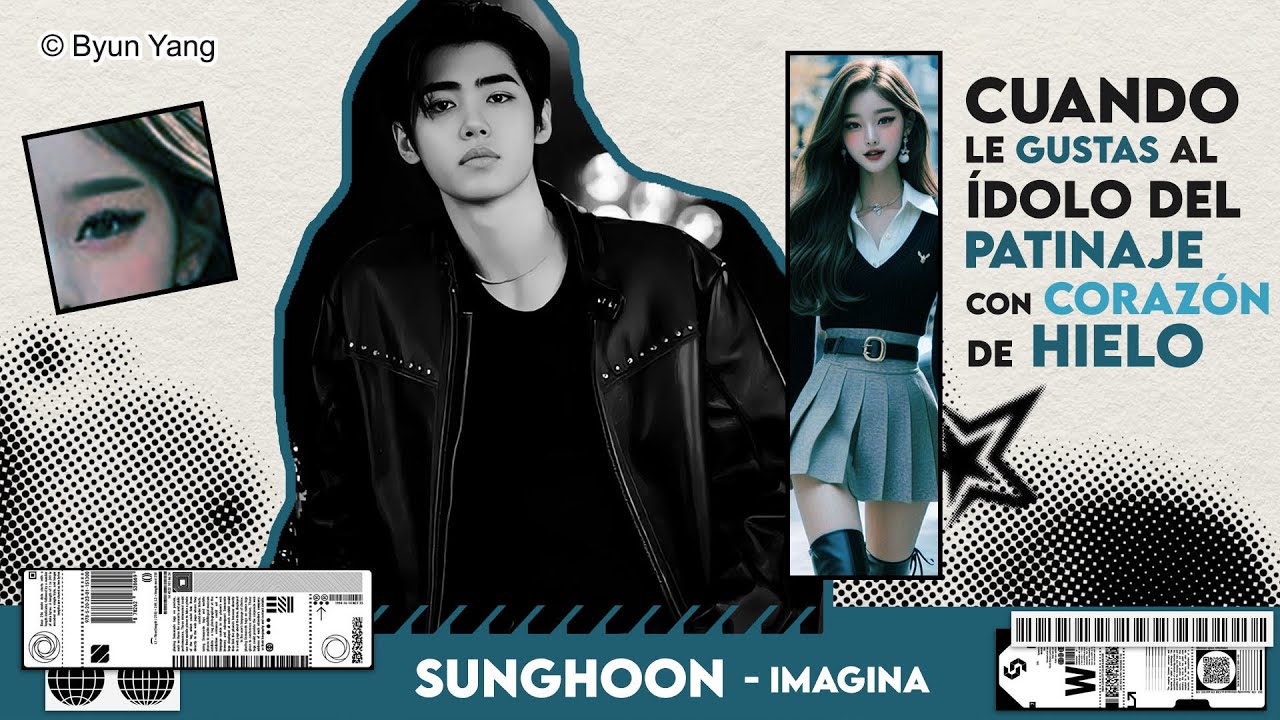 Cuando le gustas al ídolo del patinaje con corazón de hielo | Imagina con Sunghoon | C.Ú | RESUBIDO