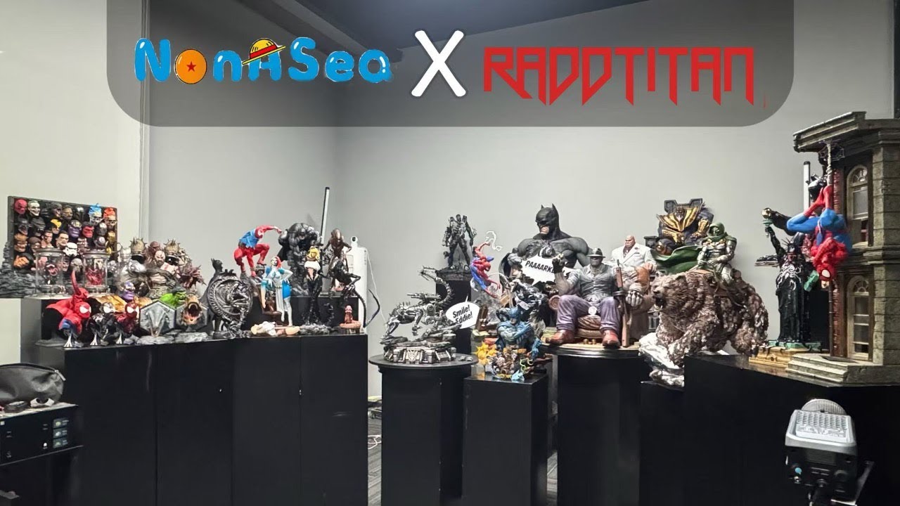 EXCLUSIVE Comics Live | HEXAPUS ACG x SDZ x 3109 x Cosmic Brother | Statue Showcase
