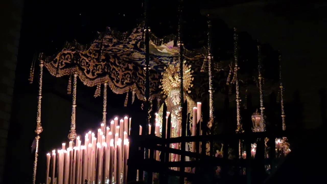 Salida de Virgen de los Dolores. Madrugá 2022 (Jaén)