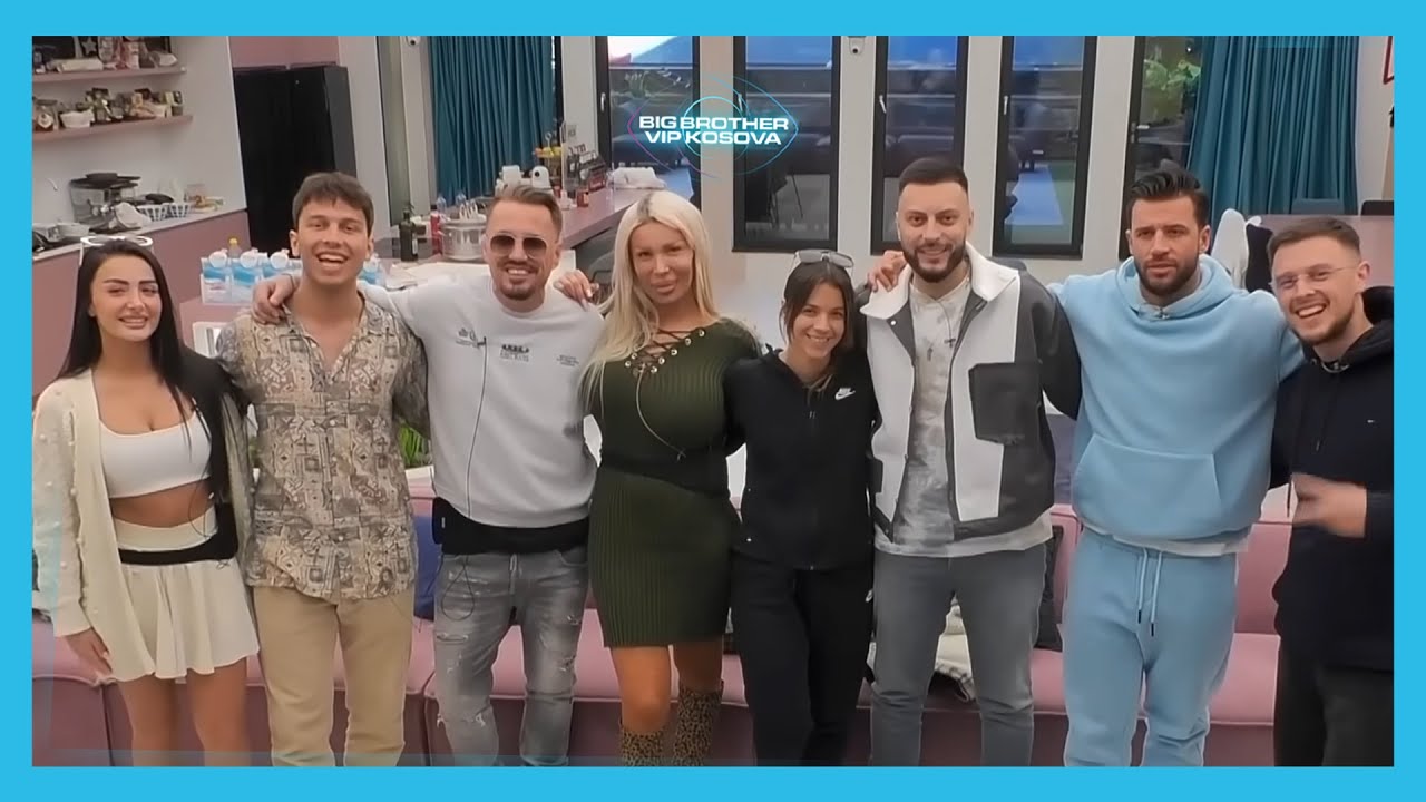 Ardi, Mirdoni, Alba e Blero në foto të përbashkët me finalistët para largimit nga shtëpia