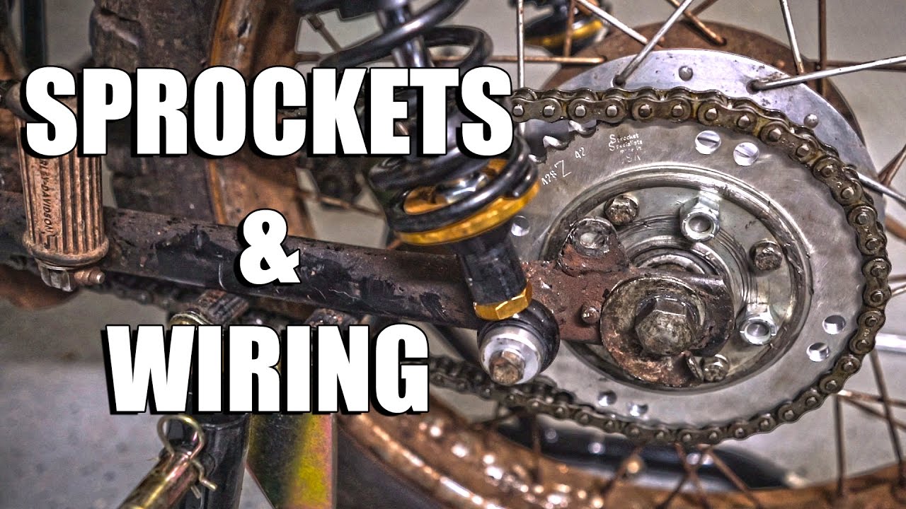 Wiring & Sprockets - Harley Build Series