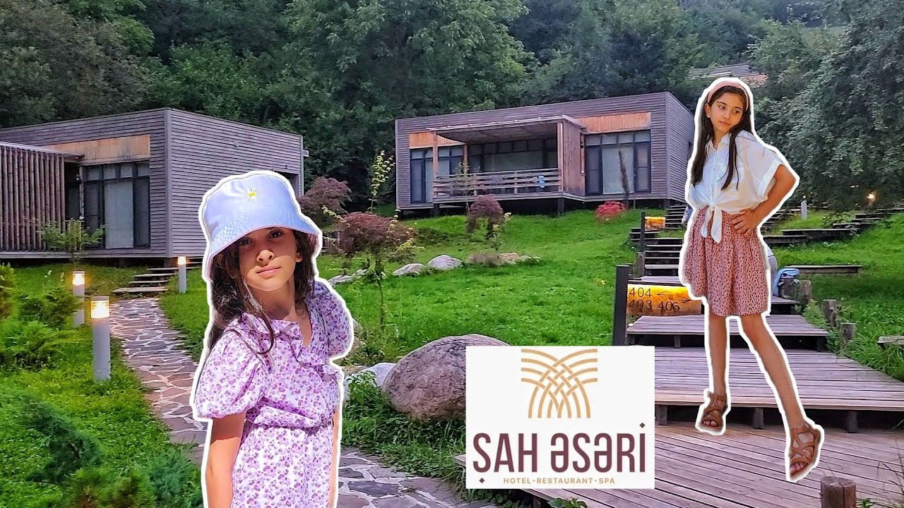 Азербайджан Губа отель Shah Eseri