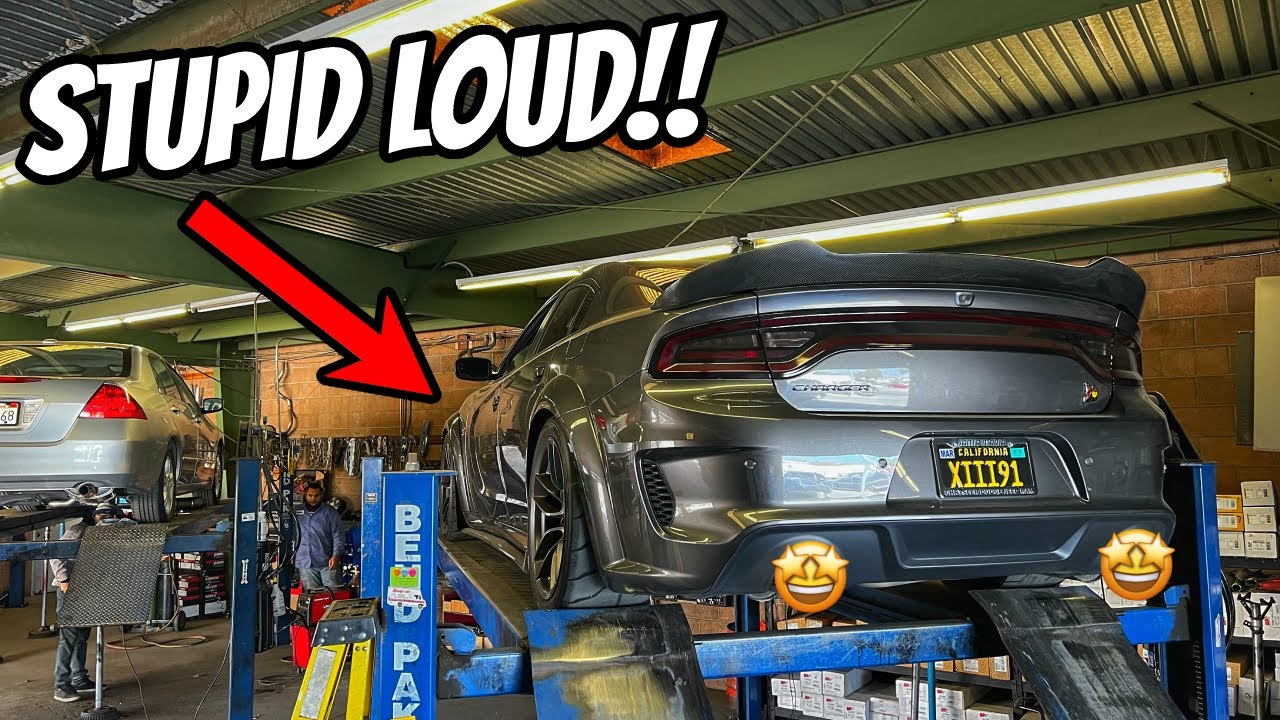 This Exhaust Mod Made My Dodge Charger EVEN LOUDER!!