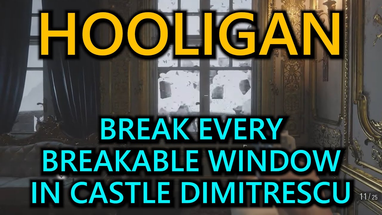 Resident Evil Village: Hooligan Trophy Guide
