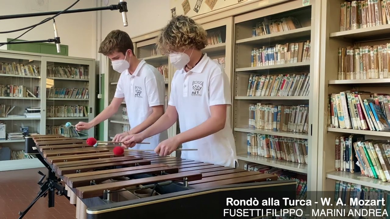 Fusetti Filippo/Marini Andrea  (Percussioni) 3M - 