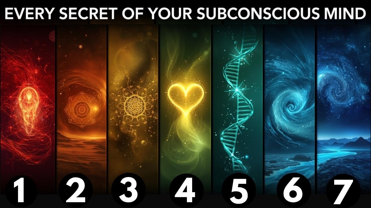 Every Secret of Your Subconscious Mind Power (Complete Guide)