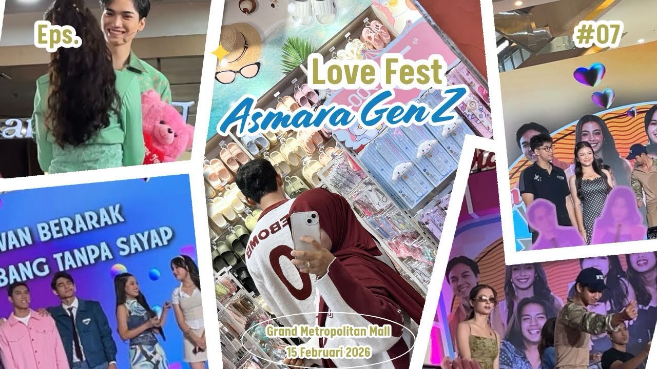 Love Fest 5 Asmara Gen Z