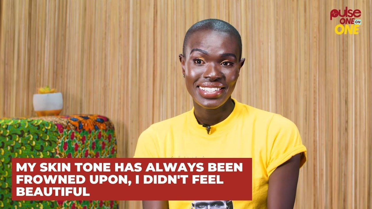 Ajuma Nasenyana - From A Tomboy To an International Fashion Model