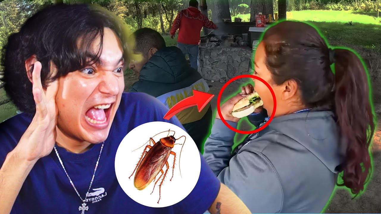 ¡LE DIERON DE COMER UNA CUCARACHA!🪳💀 | Broma PESADA🤡 SALE MAL🔞