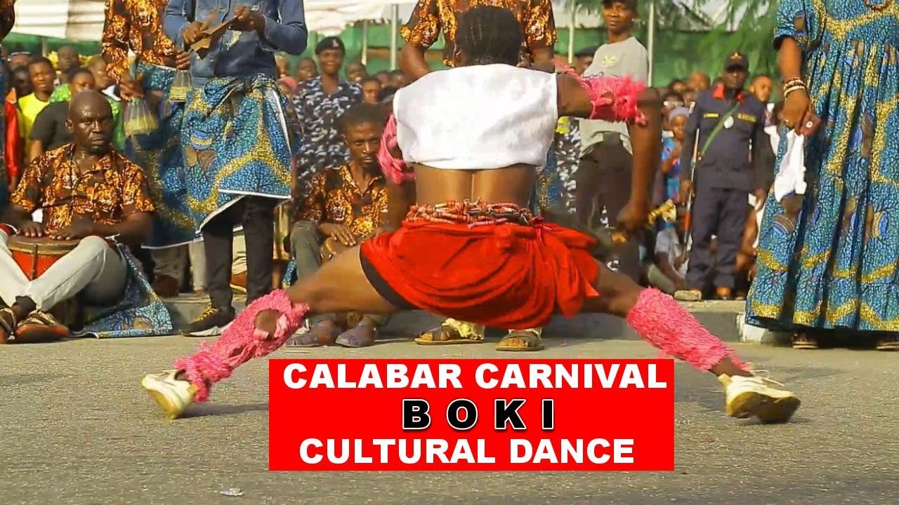 Calabar Carnival Boki Cultural Dance: A Visual Feast