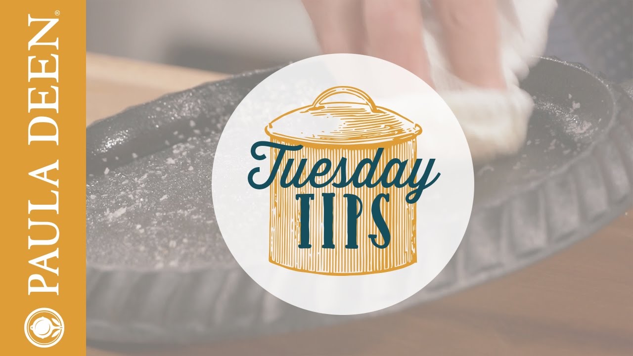 How to Clean and Season Cast Iron - Tuesday Tips