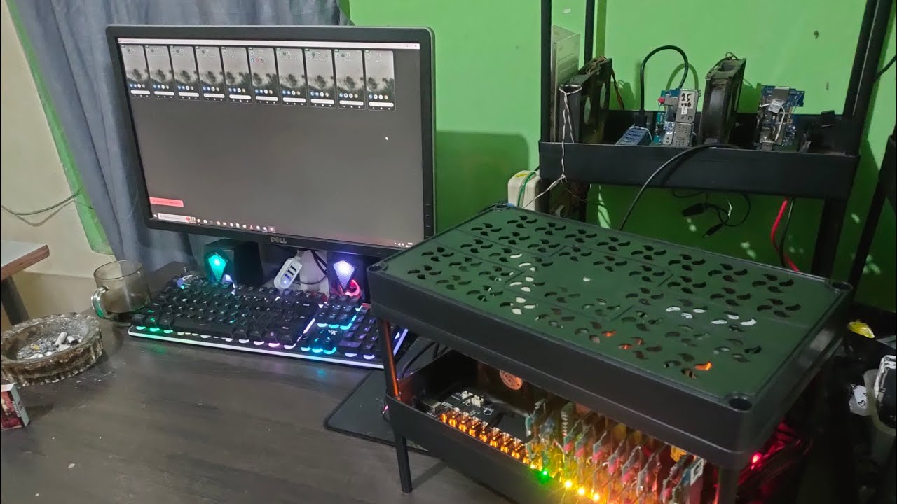 PhoneFarm Paket 10 unit Siap pakai