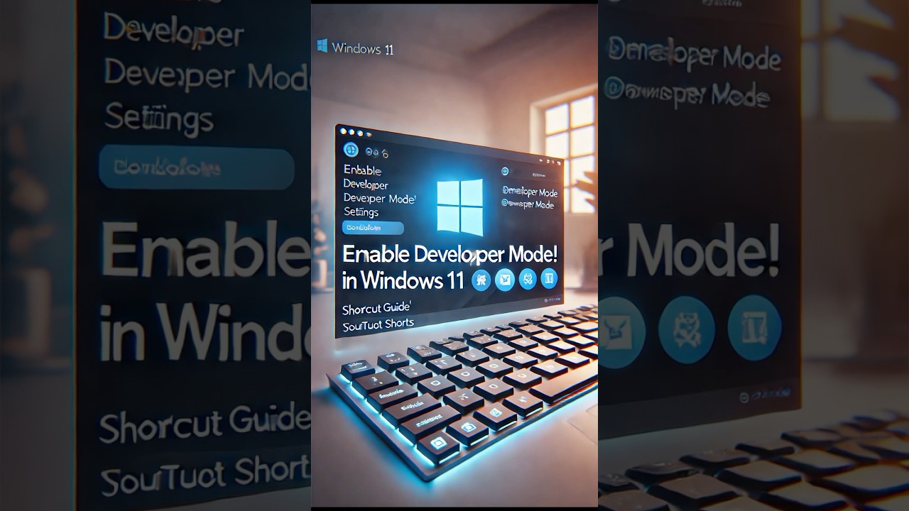 How to enable Developer mode in windows 11 #tech  #ytshorts #foryou