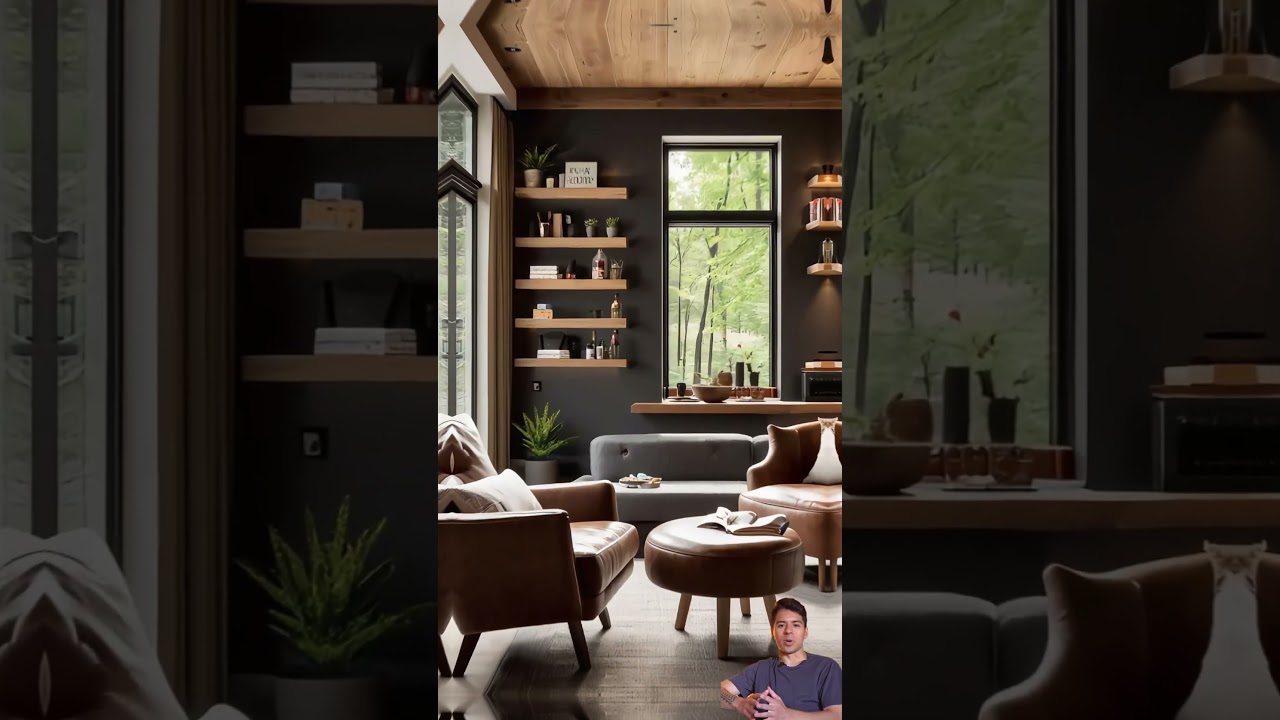 Cozy Modern Man Cave Design Ideas for Ultimate Relaxation  