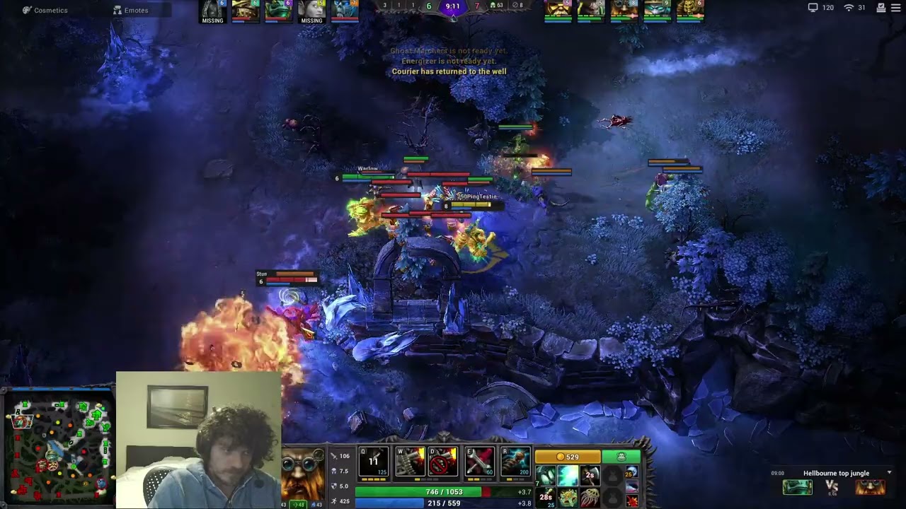 HoN REBORN - Engineer - Hero does dmg