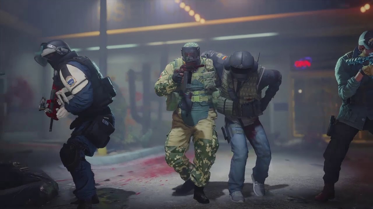 Lord Tachanka amongst Monsters - Outbreak Tachanka only Gameplay { - }7 (Rainbow Six: Siege)