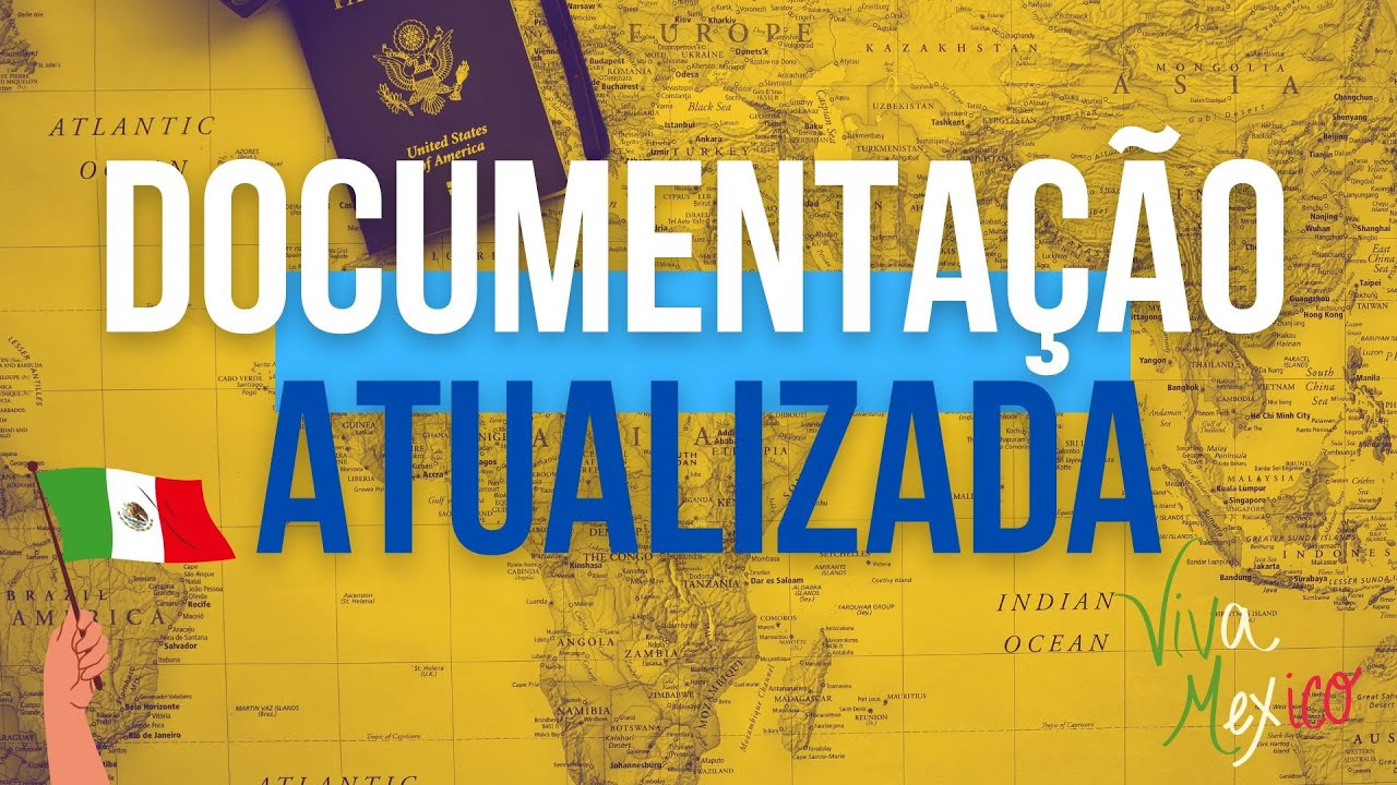 Documentos para viajar à Cancún/ México - ATUALIZADO